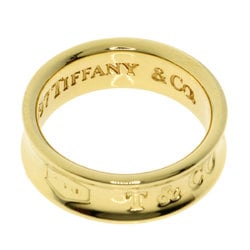 Tiffany 1837 Ring, 18K Yellow Gold, Women's, TIFFANY&Co.