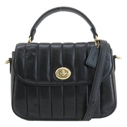 Coach C1558 Marley Handbag Leather Women's COACH