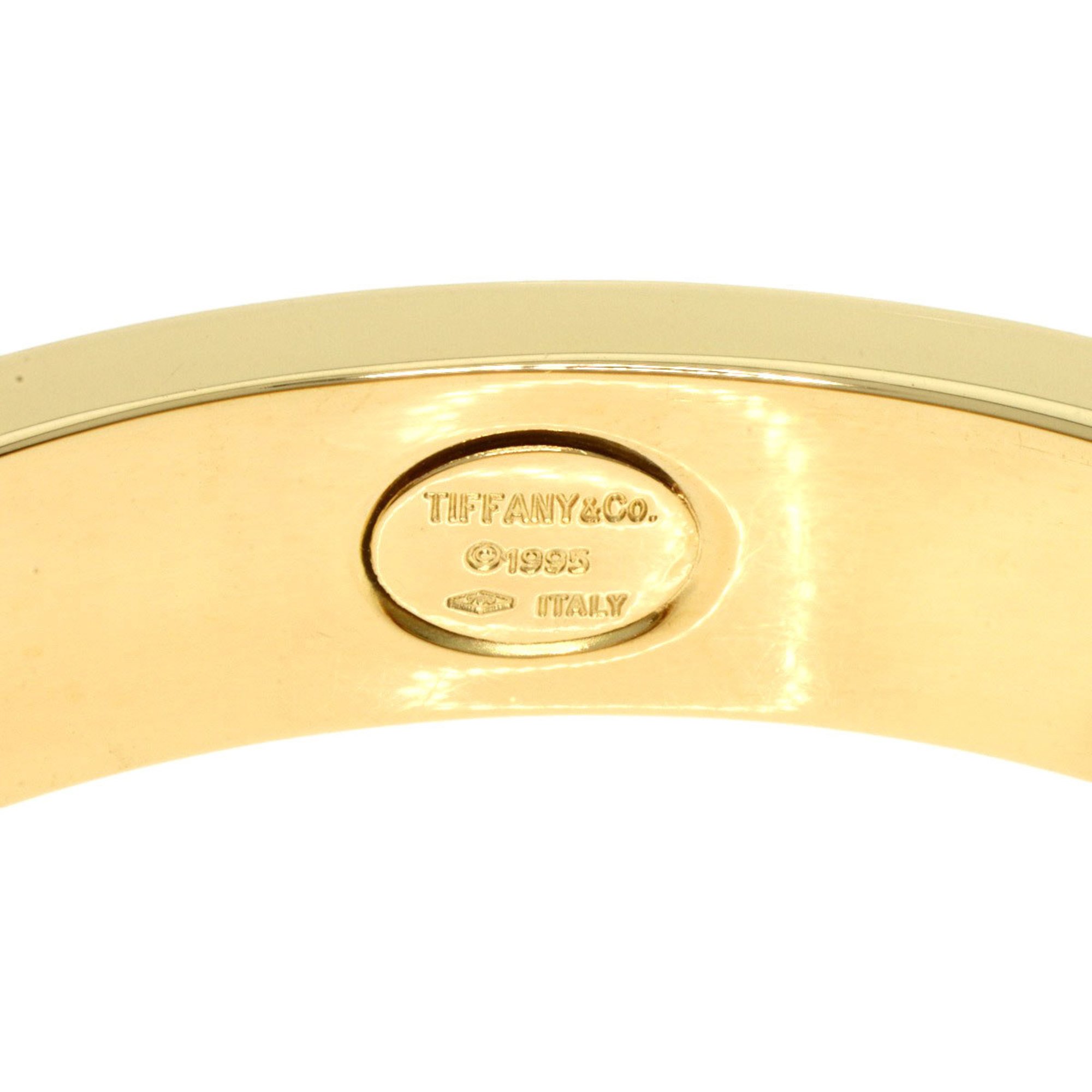 Tiffany Atlas Bangle Bracelet, 18K Yellow Gold, Women's, TIFFANY&Co.