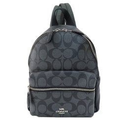 Coach F58315 Signature Backpack/Daypack Leather Women's COACH