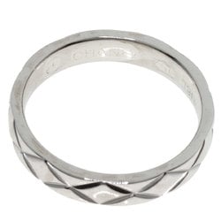 CHANEL Coco Crush #50 Ring, 18K White Gold, Women's,