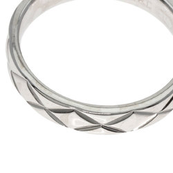 CHANEL Coco Crush #50 Ring, 18K White Gold, Women's,