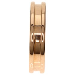 BVLGARI B-zero1 B-zero One Band XS #52 Ring, K18 Pink Gold, Women's