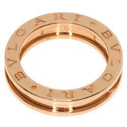 BVLGARI B-zero1 B-zero One Band XS #52 Ring, K18 Pink Gold, Women's