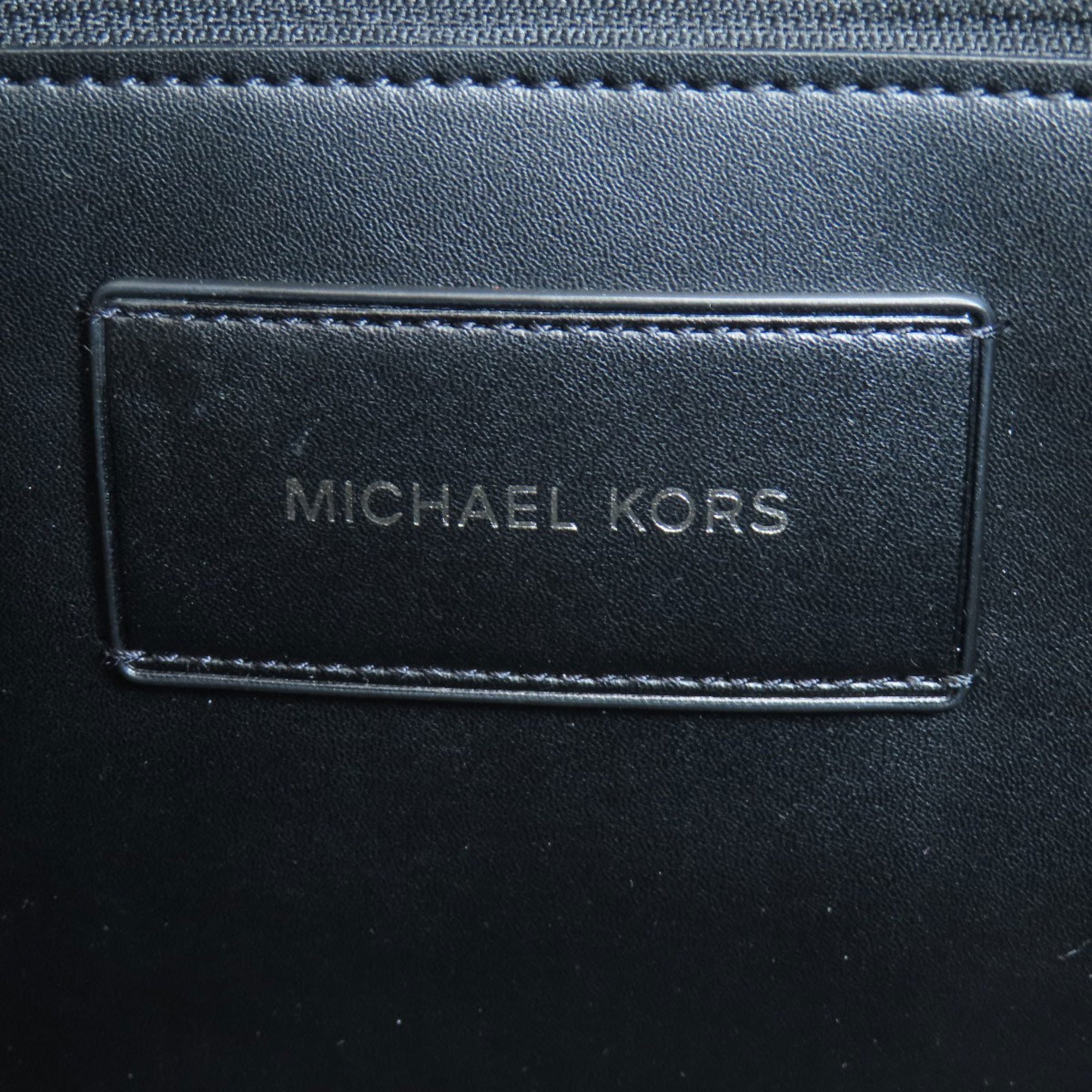 Michael Kors Tote Bag Canvas Leather Women's