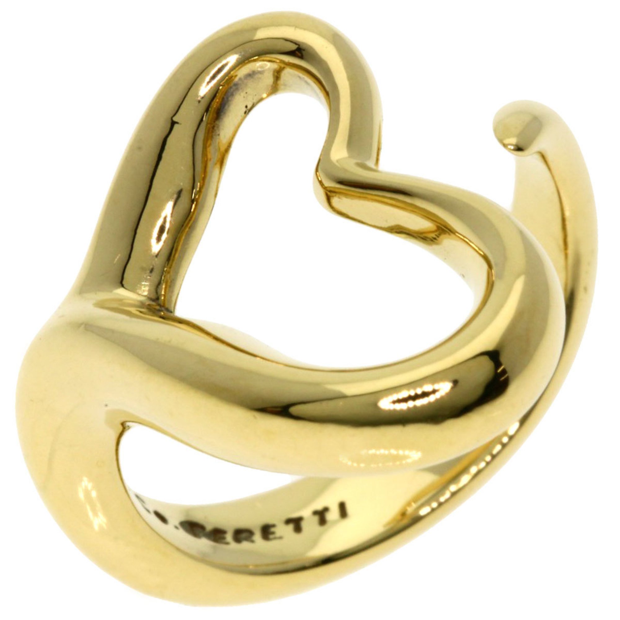 Tiffany & Co. Heart Ring, 18K Yellow Gold, Women's, TIFFANY