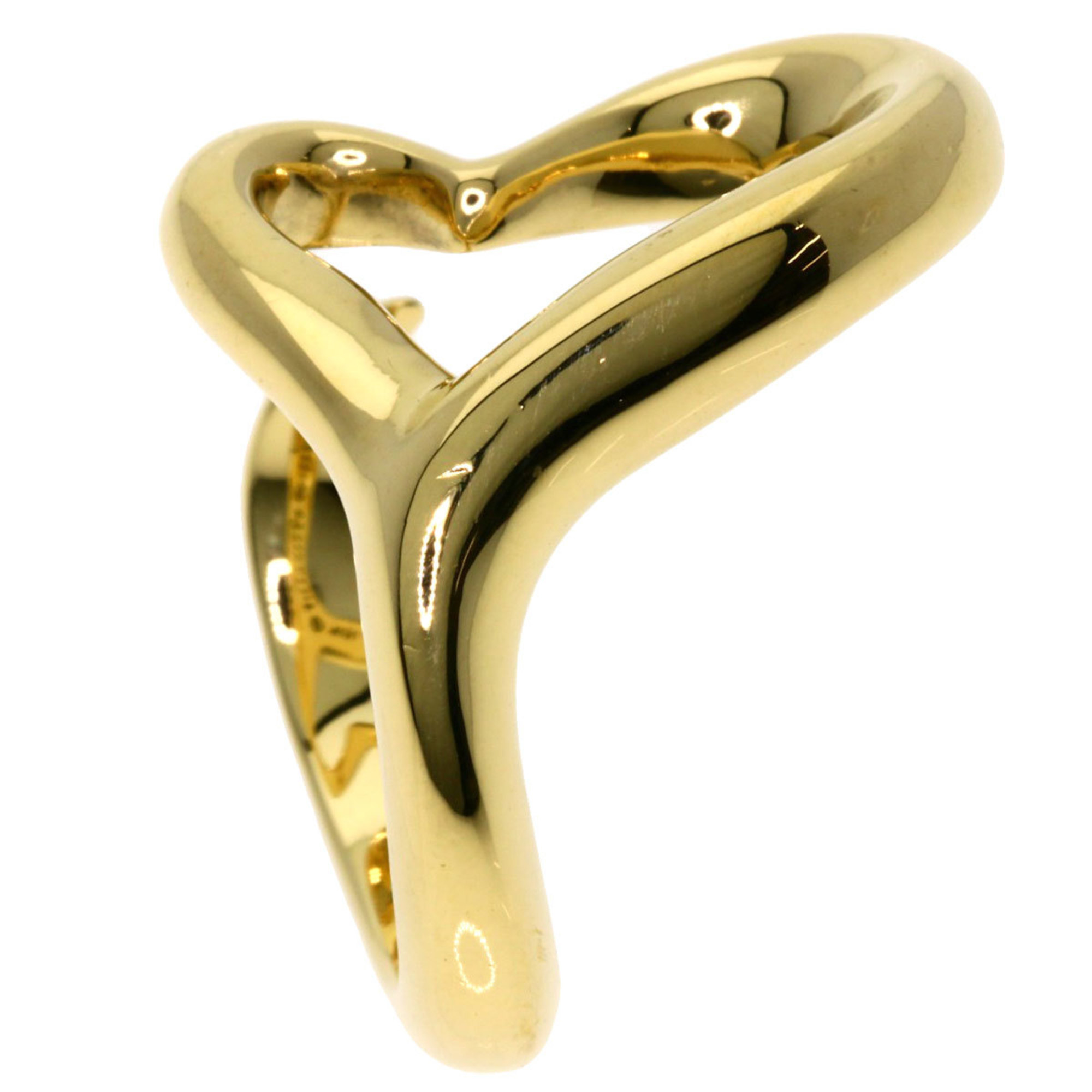 Tiffany & Co. Heart Ring, 18K Yellow Gold, Women's, TIFFANY