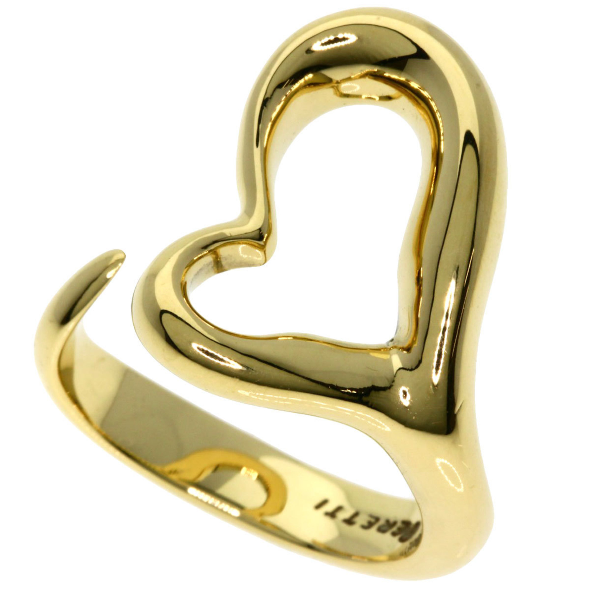 Tiffany & Co. Heart Ring, 18K Yellow Gold, Women's, TIFFANY