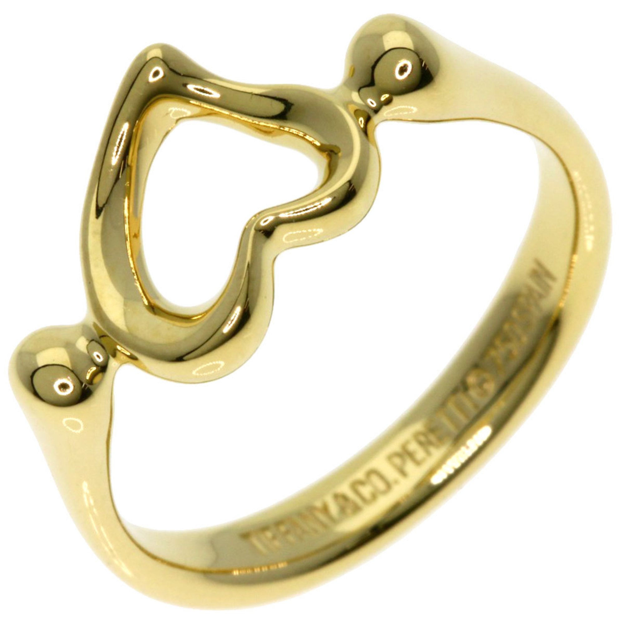 Tiffany & Co. Heart Ring, 18K Yellow Gold, Women's, TIFFANY