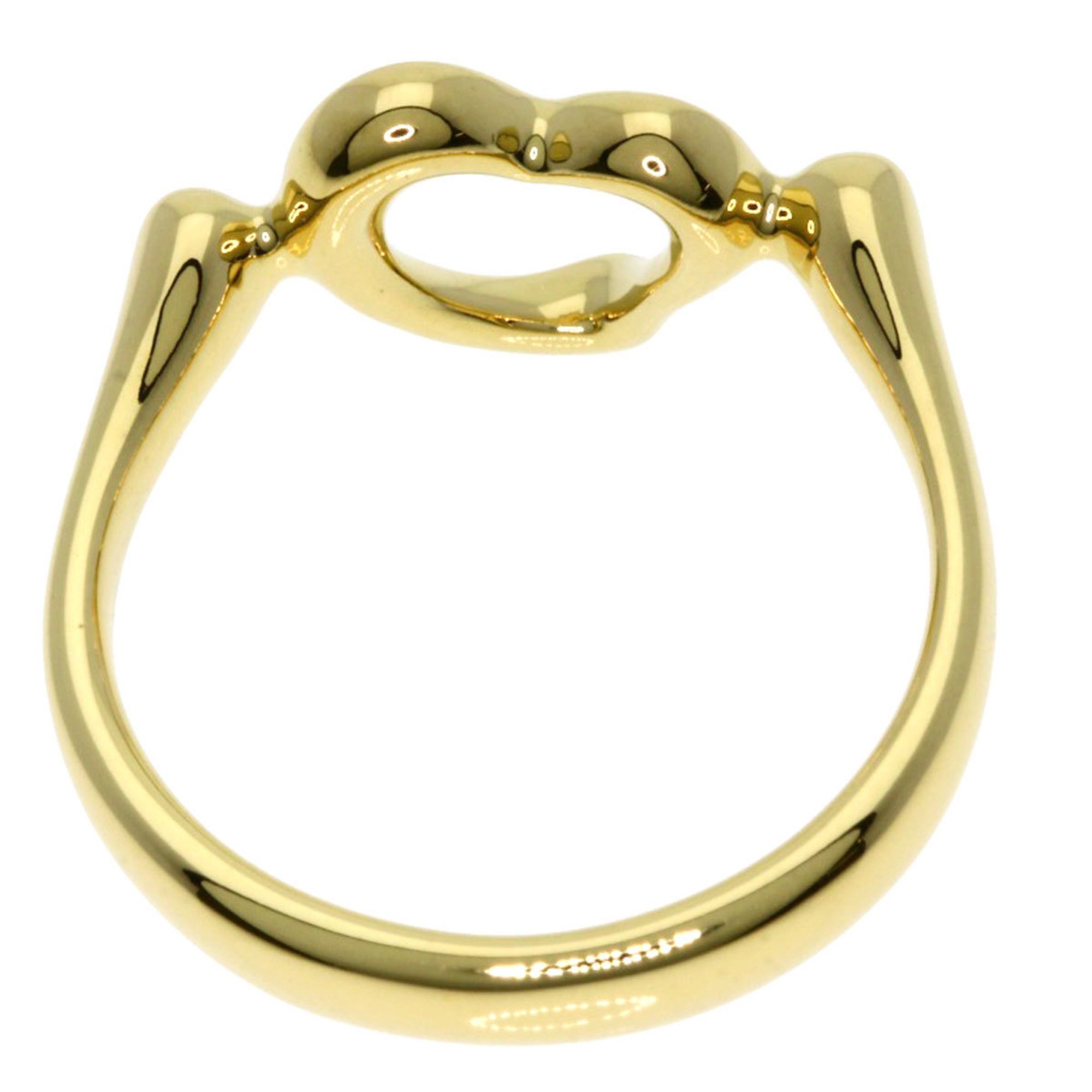 Tiffany & Co. Heart Ring, 18K Yellow Gold, Women's, TIFFANY