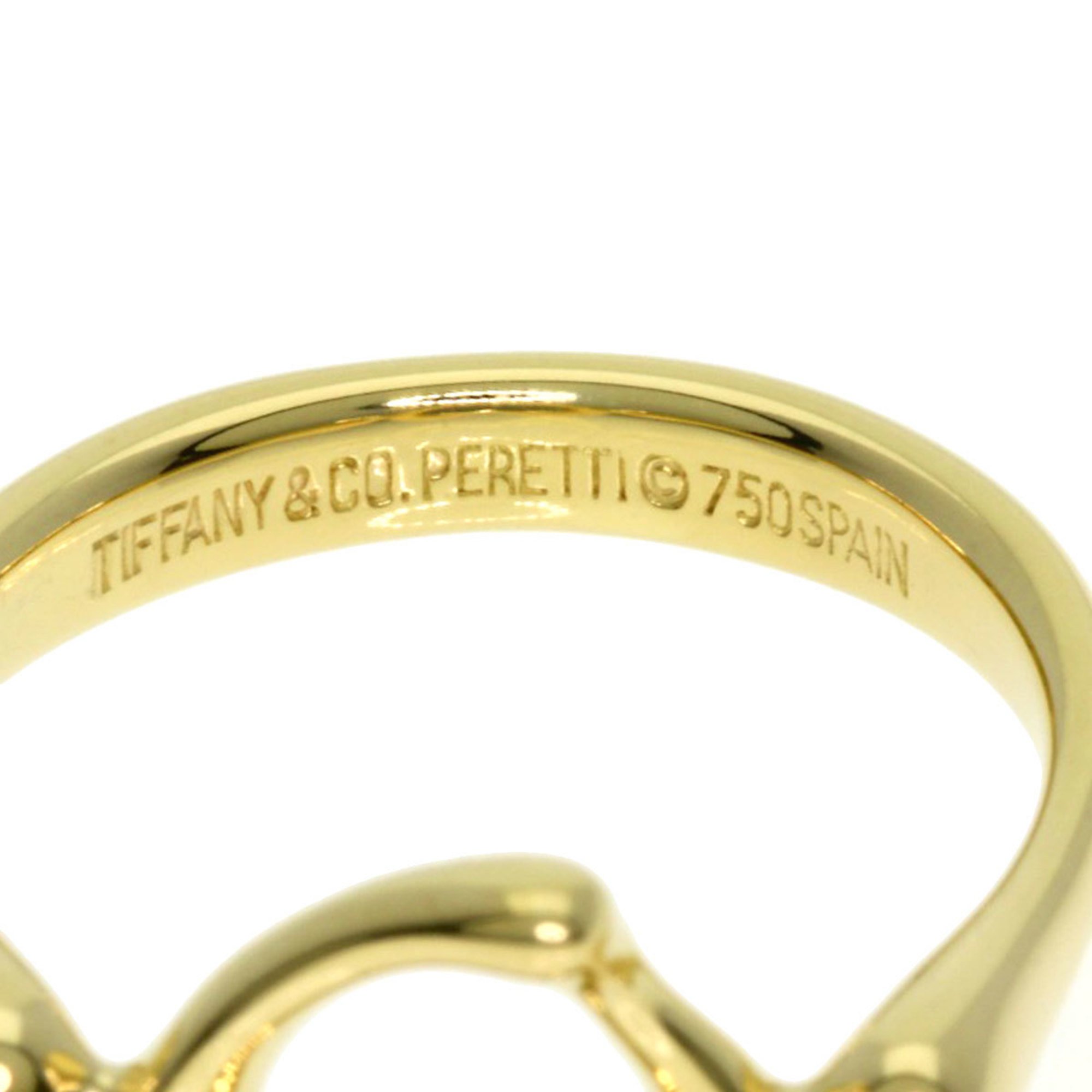 Tiffany & Co. Heart Ring, 18K Yellow Gold, Women's, TIFFANY