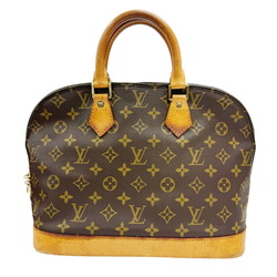 Louis Vuitton Alma PM Brown Monogram M51130 VI0936 Handbag for Women