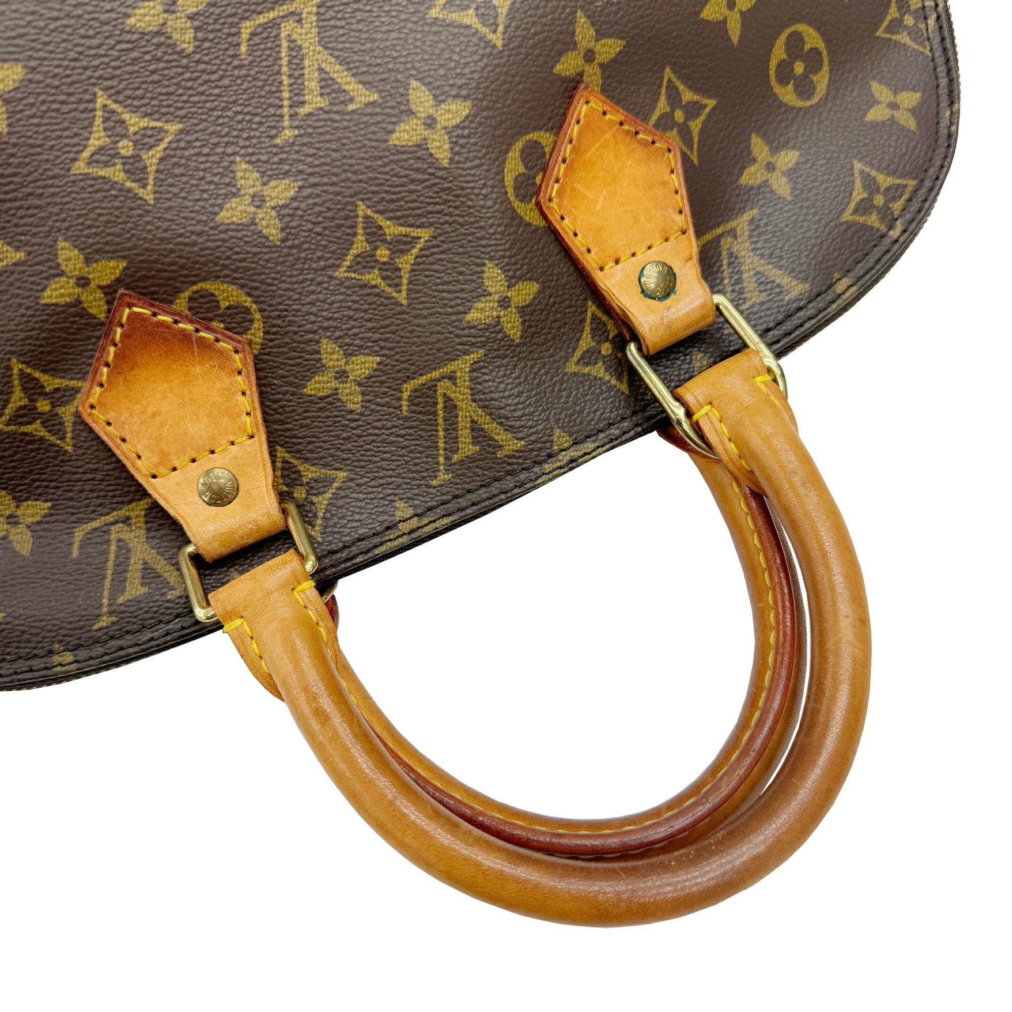 Louis Vuitton Alma PM Brown Monogram M51130 VI0936 Handbag for Women