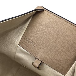 LOEWE Hammock Small Shoulder Bag Leather Beige Handbag Women Men