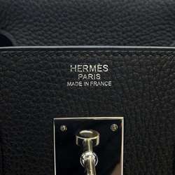 Hermes Birkin 30 Black Togo A Stamp HERMES Handbag