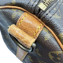 LOUIS VUITTON Louis Vuitton Keepall Bandouliere 50 M41416 Monogram Boston Bag VI982 Men's Women's