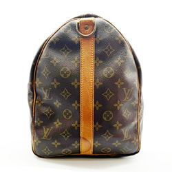 LOUIS VUITTON Louis Vuitton Keepall Bandouliere 50 M41416 Monogram Boston Bag VI982 Men's Women's