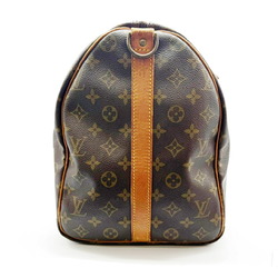 LOUIS VUITTON Louis Vuitton Keepall Bandouliere 50 M41416 Monogram Boston Bag VI982 Men's Women's