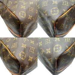 LOUIS VUITTON Louis Vuitton Keepall Bandouliere 50 M41416 Monogram Boston Bag VI982 Men's Women's