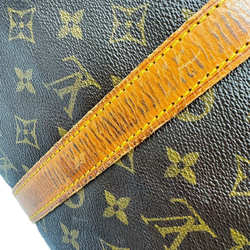 LOUIS VUITTON Louis Vuitton Keepall Bandouliere 50 M41416 Monogram Boston Bag VI982 Men's Women's