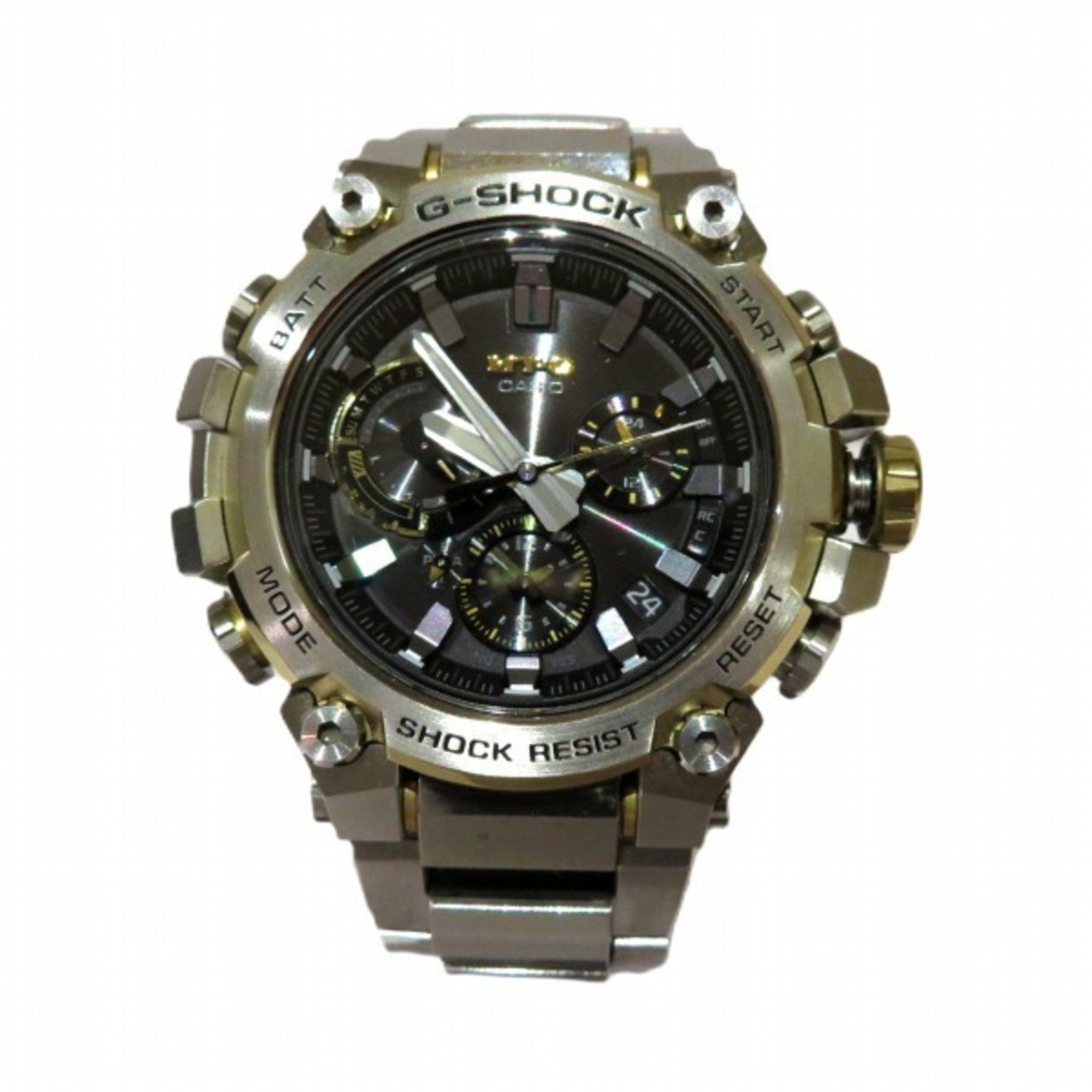 Casio G-Shock MTG-B3000D-1A9JF Radio Solar Watch Men's