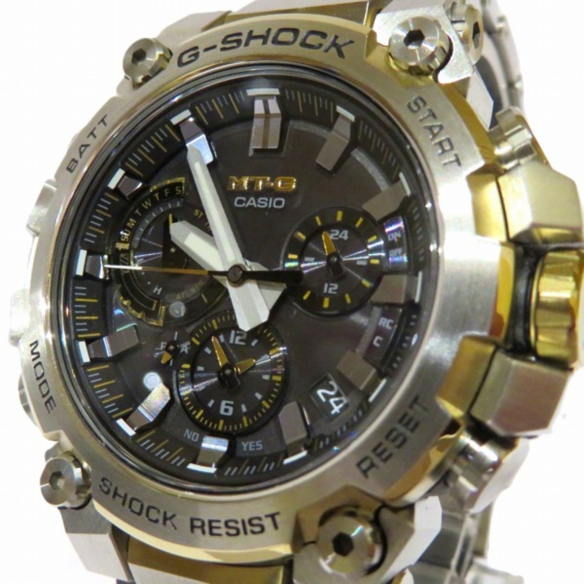 Casio G-Shock MTG-B3000D-1A9JF Radio Solar Watch Men's