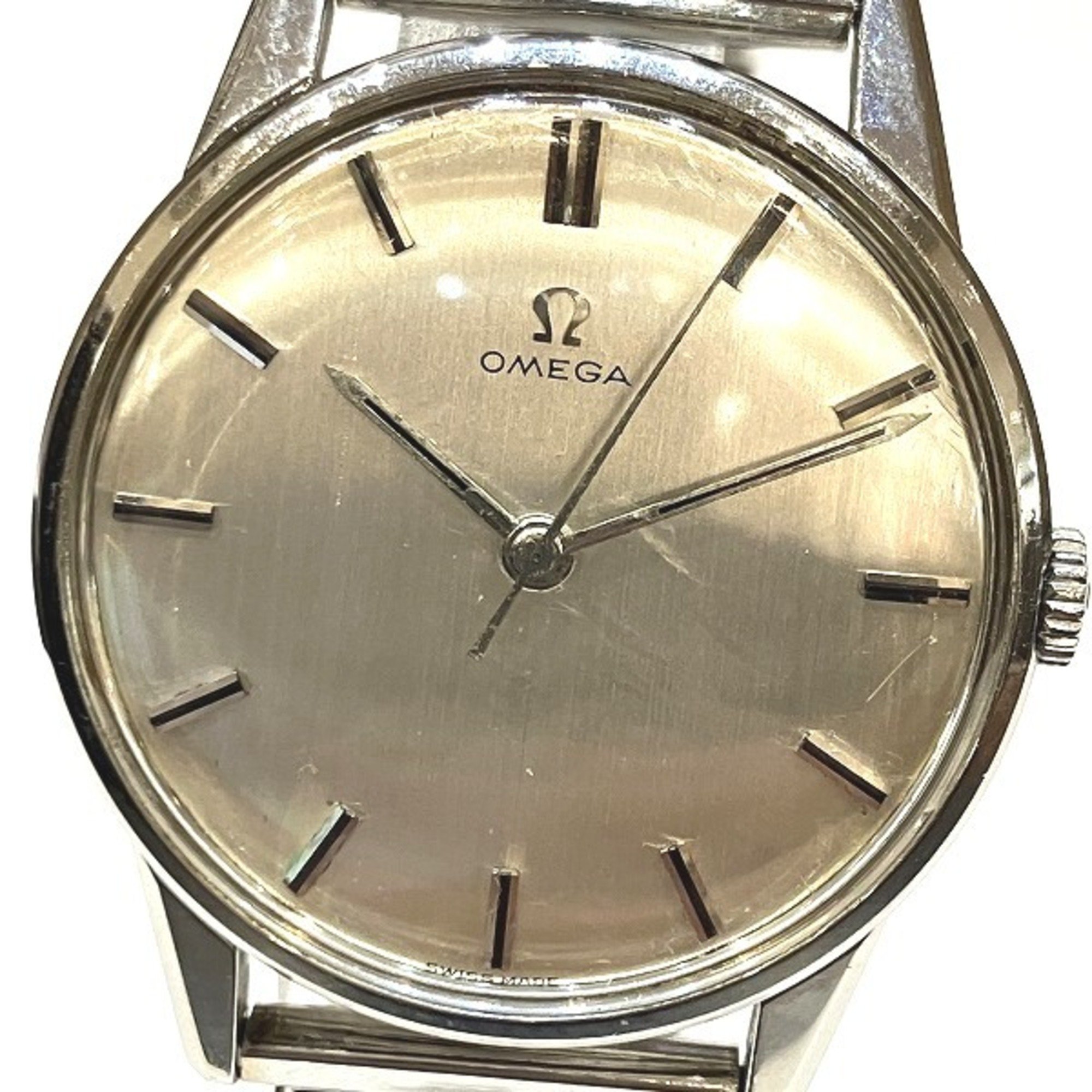 Omega 14772SC-62 Manual winding cal.286 Watch Men's Wristwatch