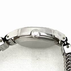 Omega De Ville Manual Winding Silver Dial Cut Glass Watch Ladies Wristwatch