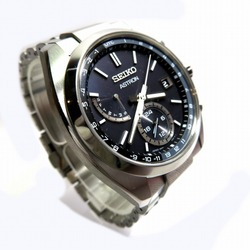 Seiko Astron SBXY015 Radio Solar Watch Men's