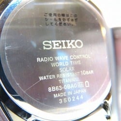 Seiko Astron SBXY015 Radio Solar Watch Men's