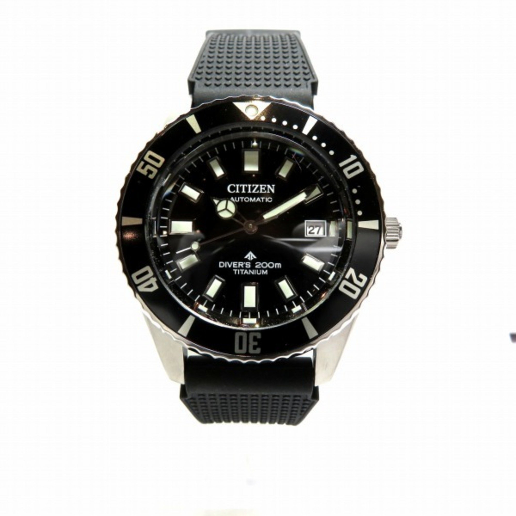 Citizen Promaster Mechanical Diver 200m NB6021-17E Automatic Watch Men's Wristwatch