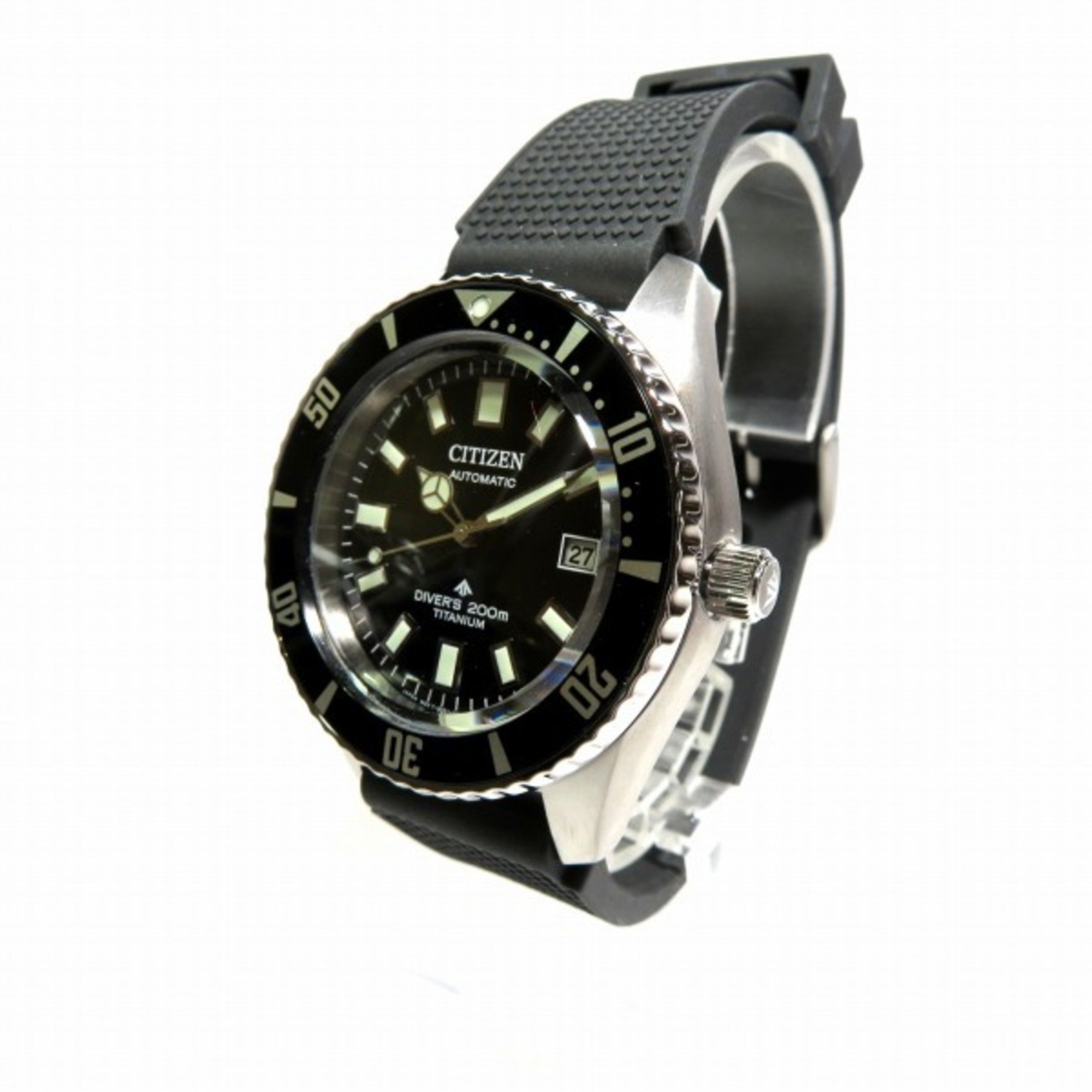 Citizen Promaster Mechanical Diver 200m NB6021-17E Automatic Watch Men's Wristwatch