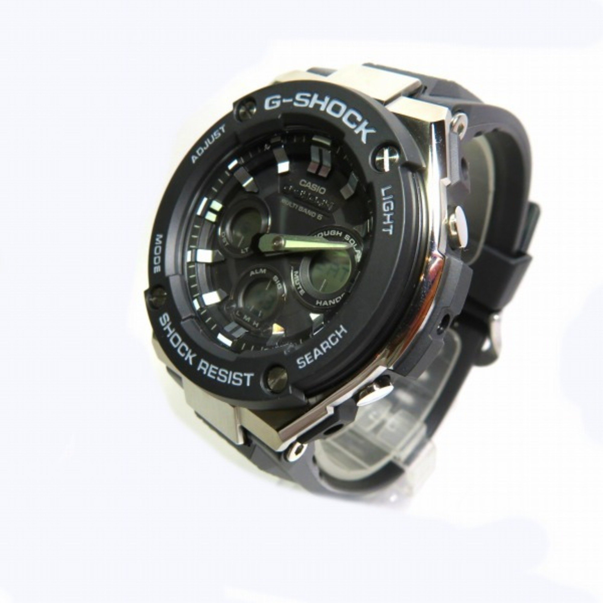 Casio G-Shock GST-W300-1AJF Radio Solar Watch Men's