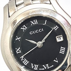 Gucci 5500L Quartz Arabic numerals Black dial Watch Women's watch