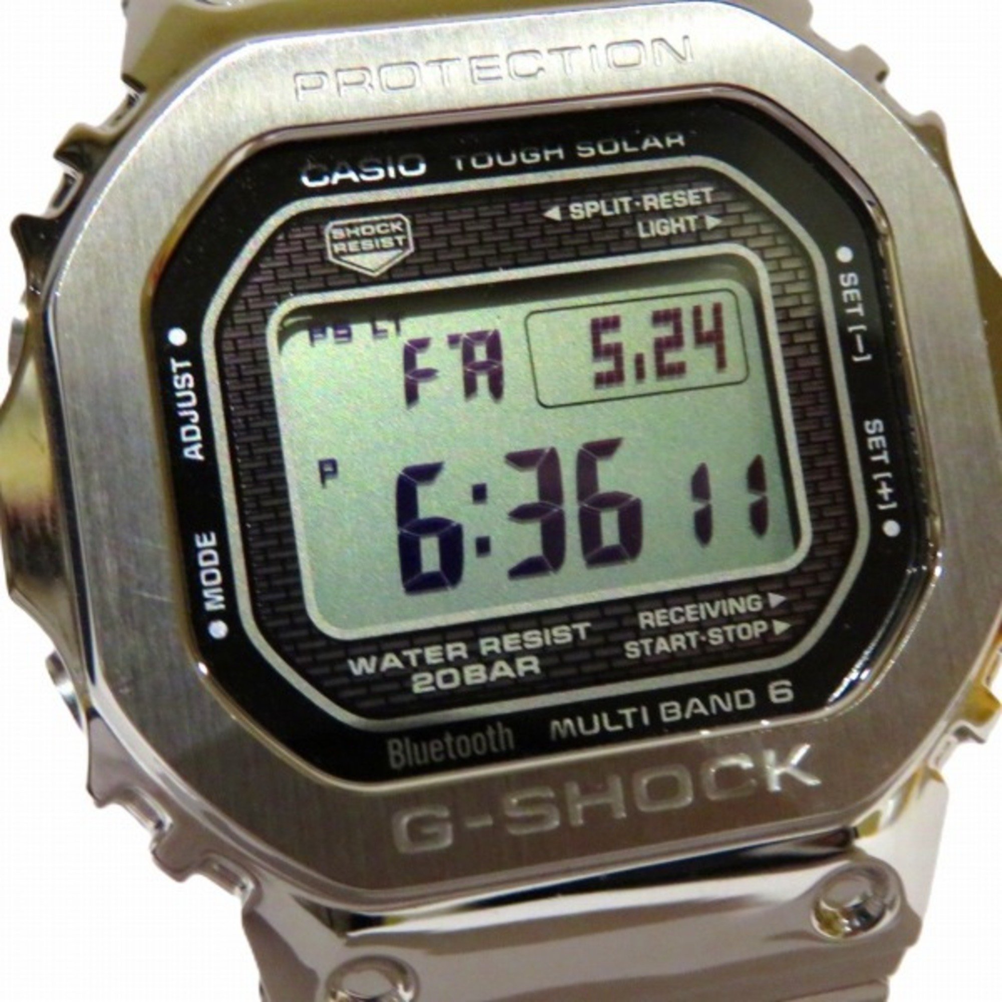 Casio G-Shock GMW-B5000D-1JF Radio Solar Watch Men's