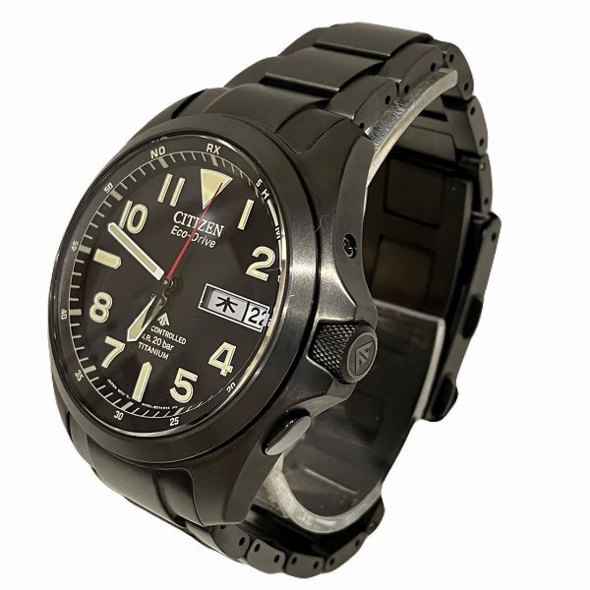 Citizen Promaster AT6058-50E Radio Solar Watch Men's