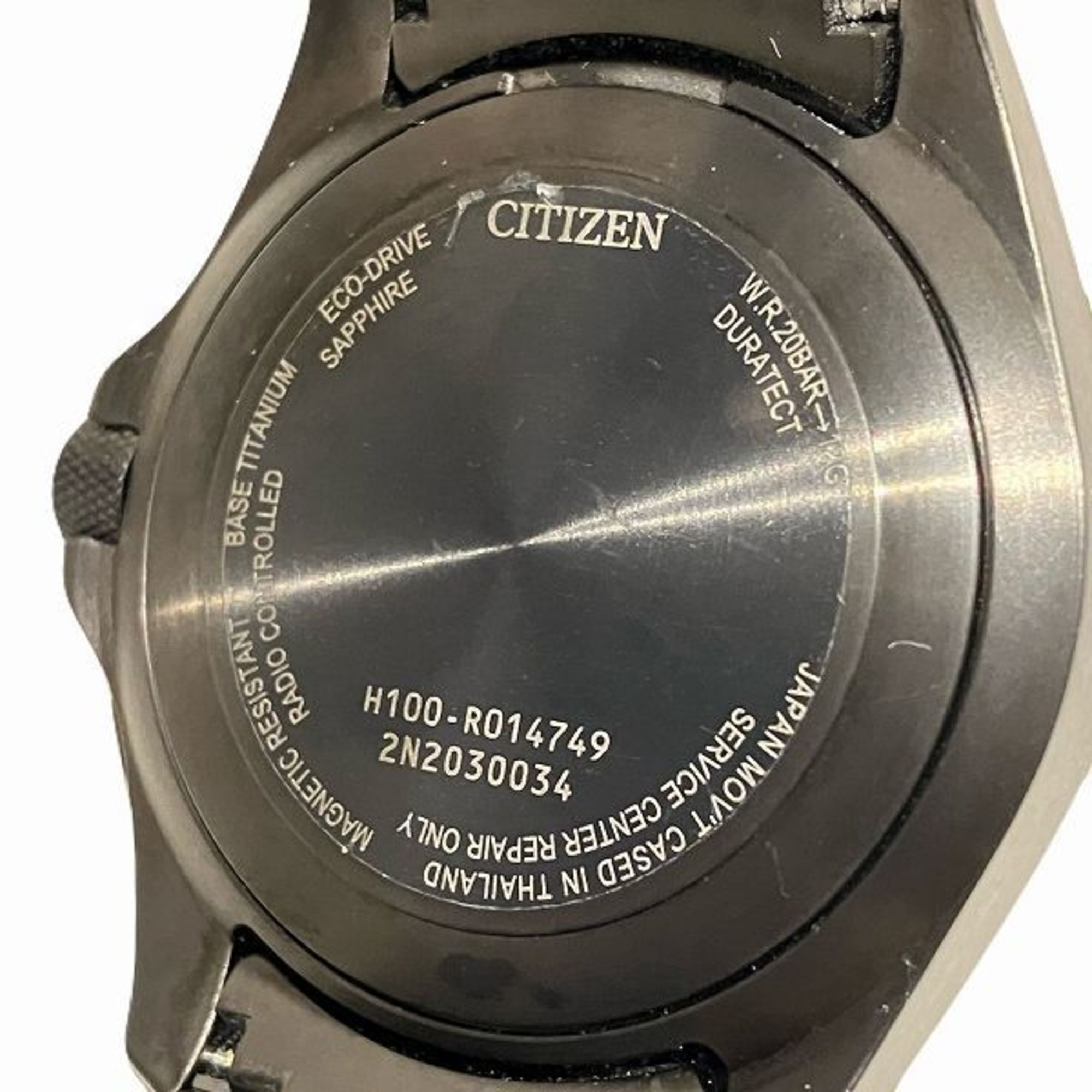 Citizen Promaster AT6058-50E Radio Solar Watch Men's