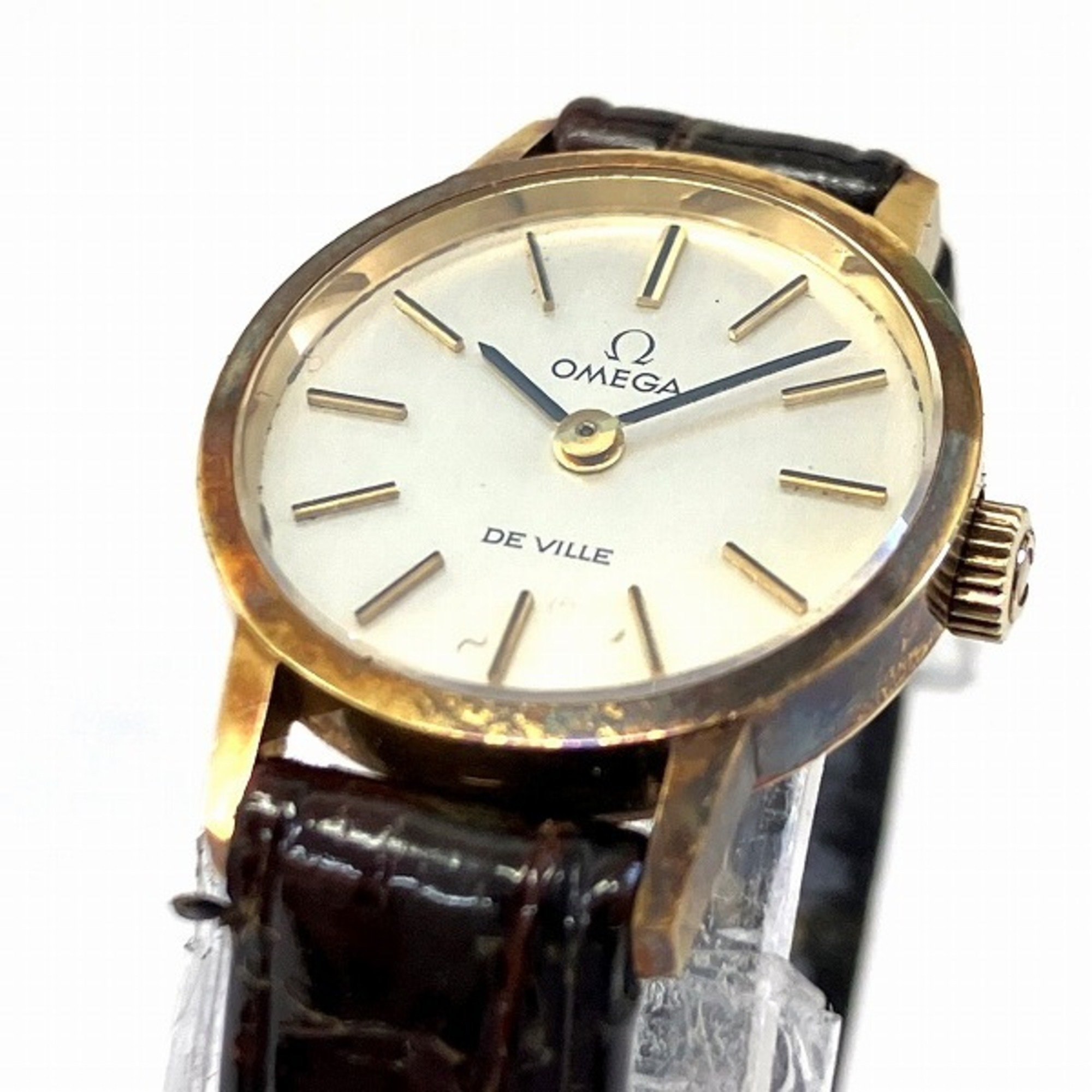 Omega De Ville Hand-wound Watch Ladies