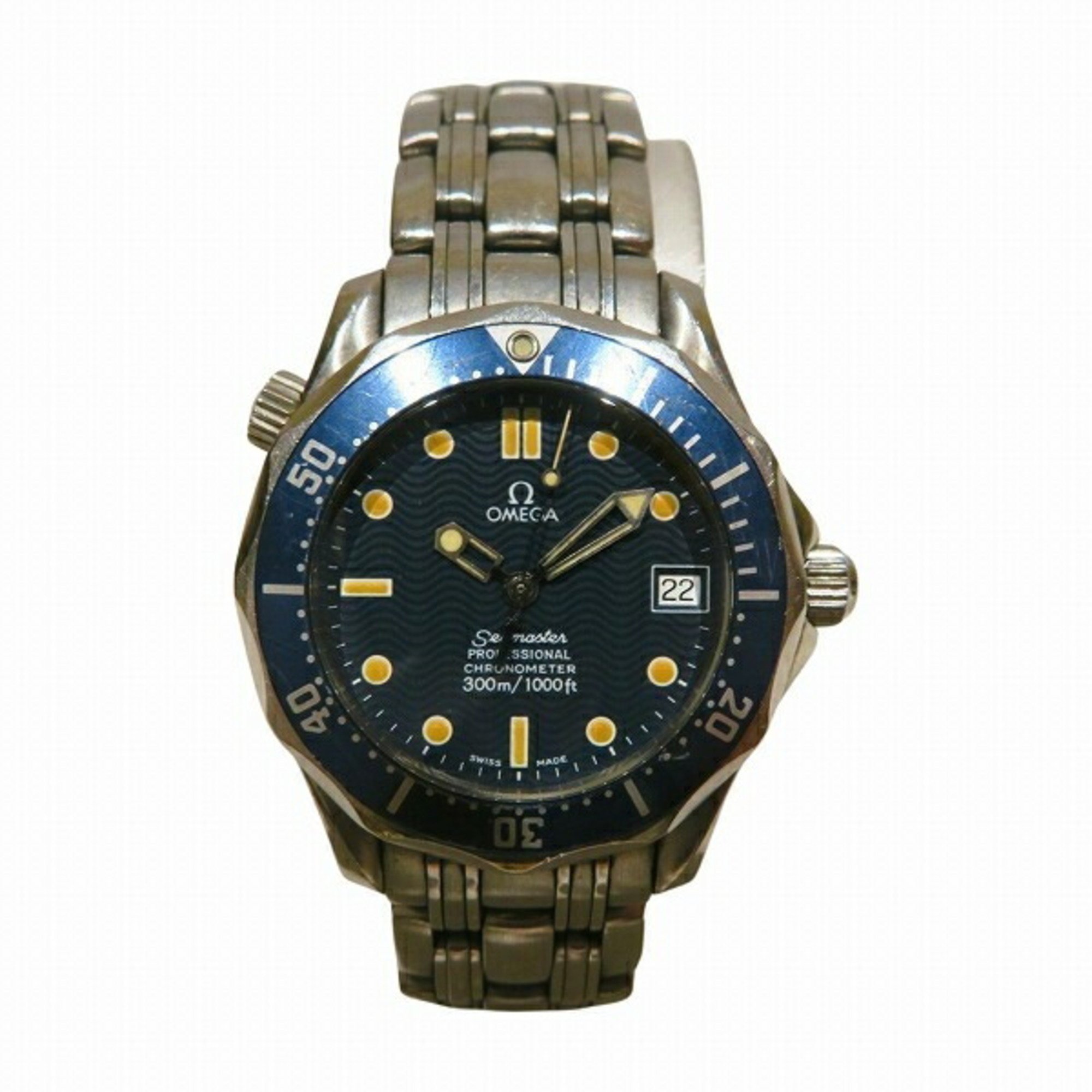 Omega Seamaster Professional 300 2531.80 Automatic Watch Men's Wristwatch