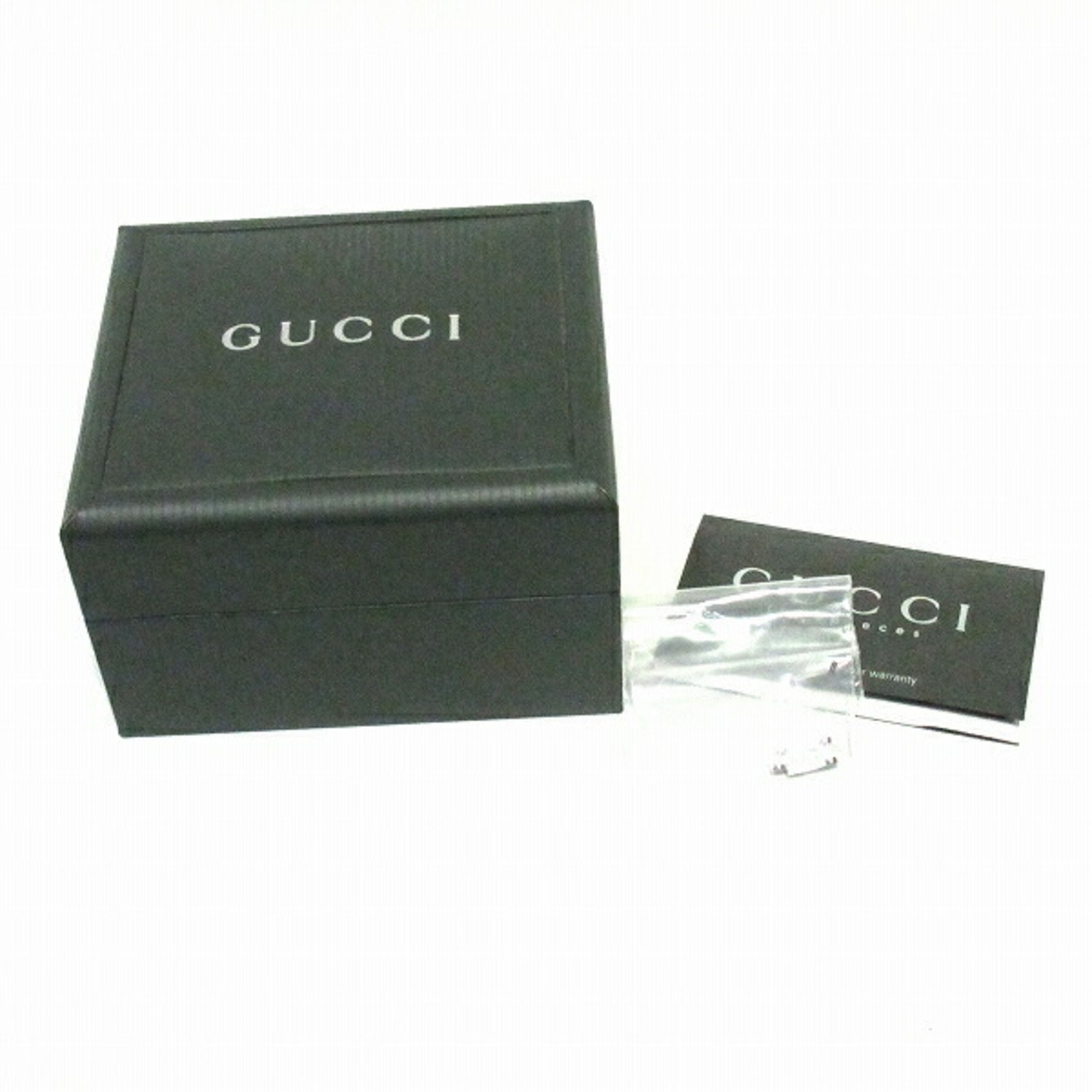 Gucci 3900L Square Grey Dial Quartz Watch Women's