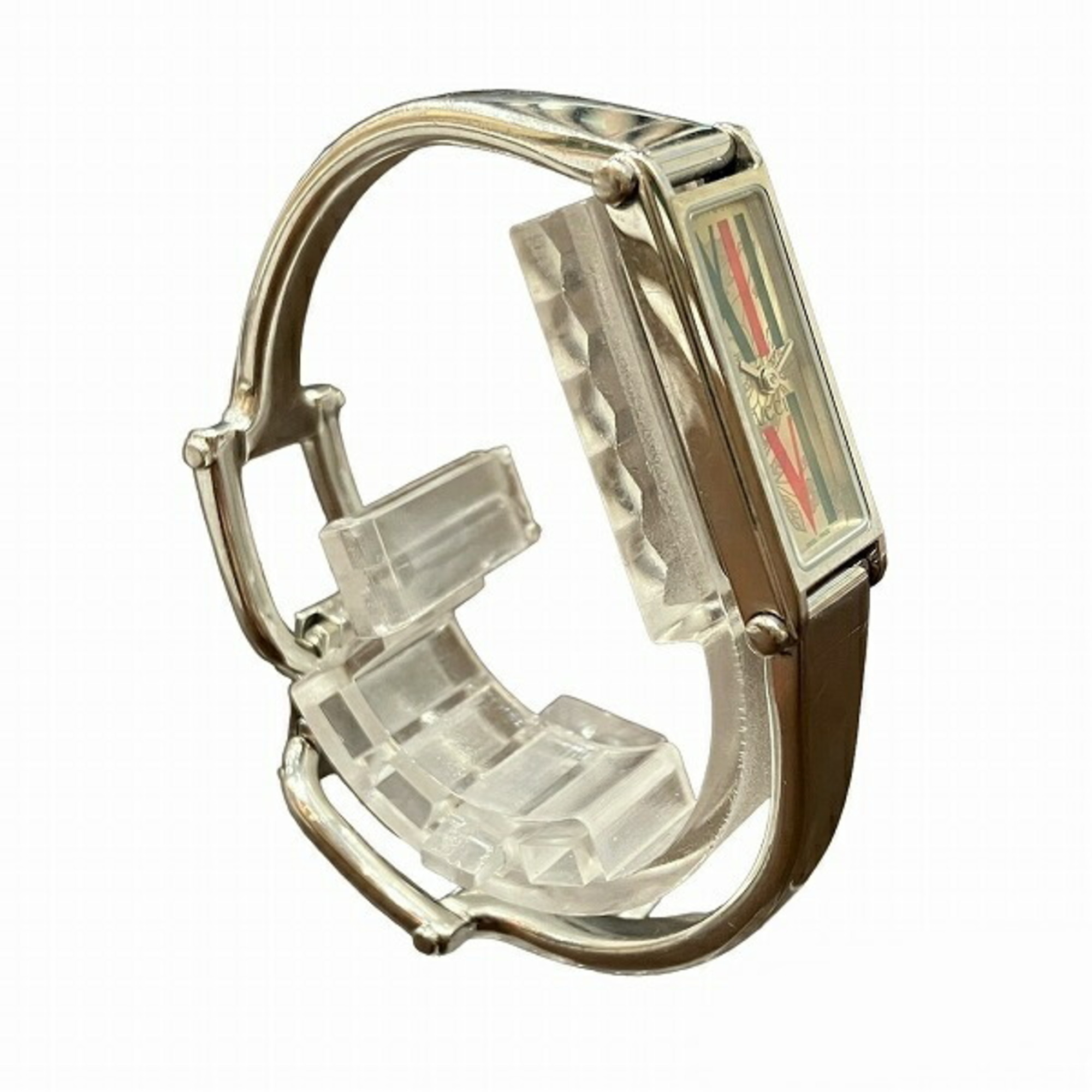 GUCCI Bangle Watch 1500L Quartz Women's