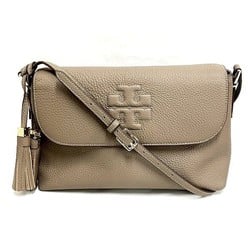 Tory Burch 41149694 Beige Leather Bag Shoulder Women's