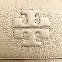 Tory Burch 41149694 Beige Leather Bag Shoulder Women's