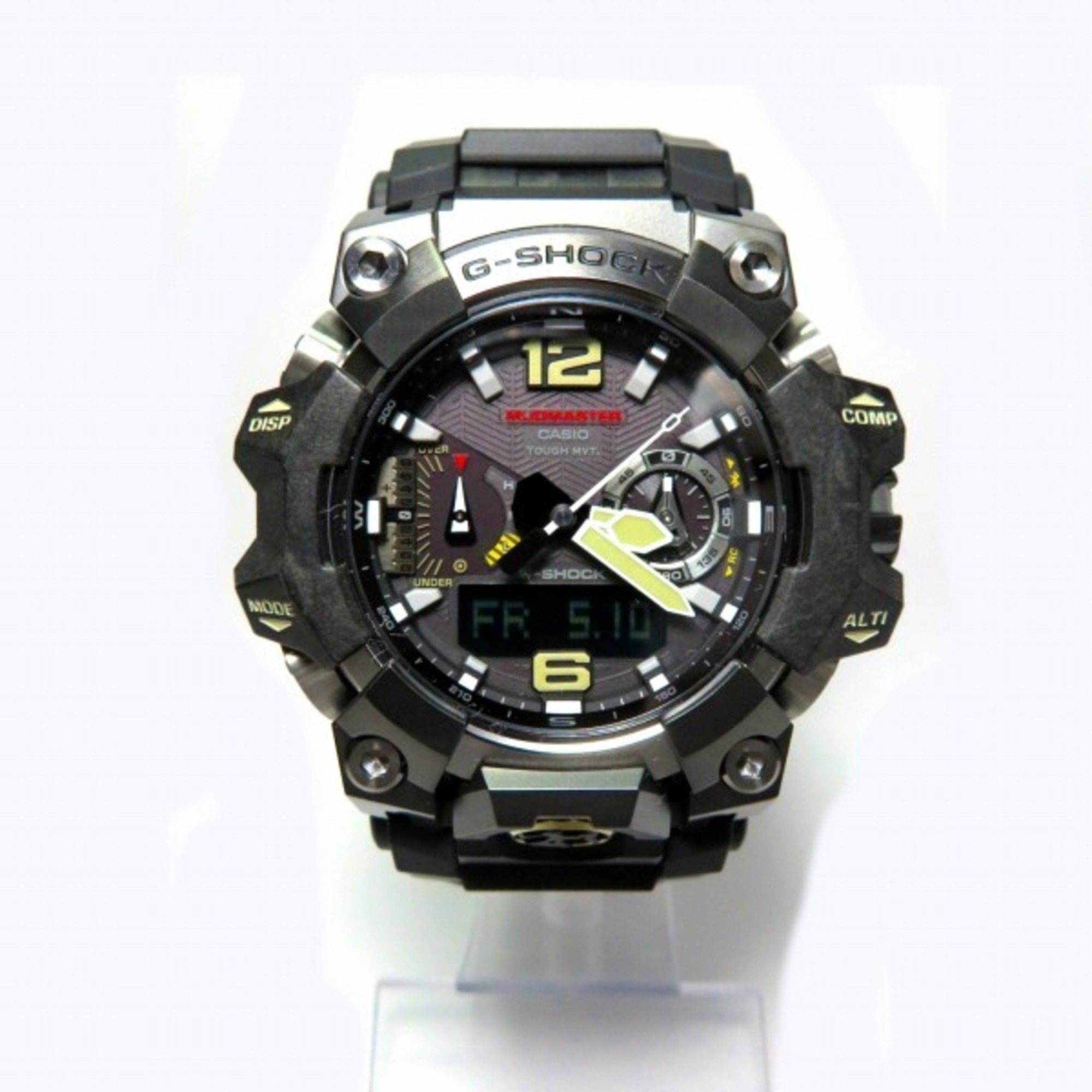 Casio G-SHOCK MUDMASTER GWG-B1000-1AJF Radio Solar Watch Men's