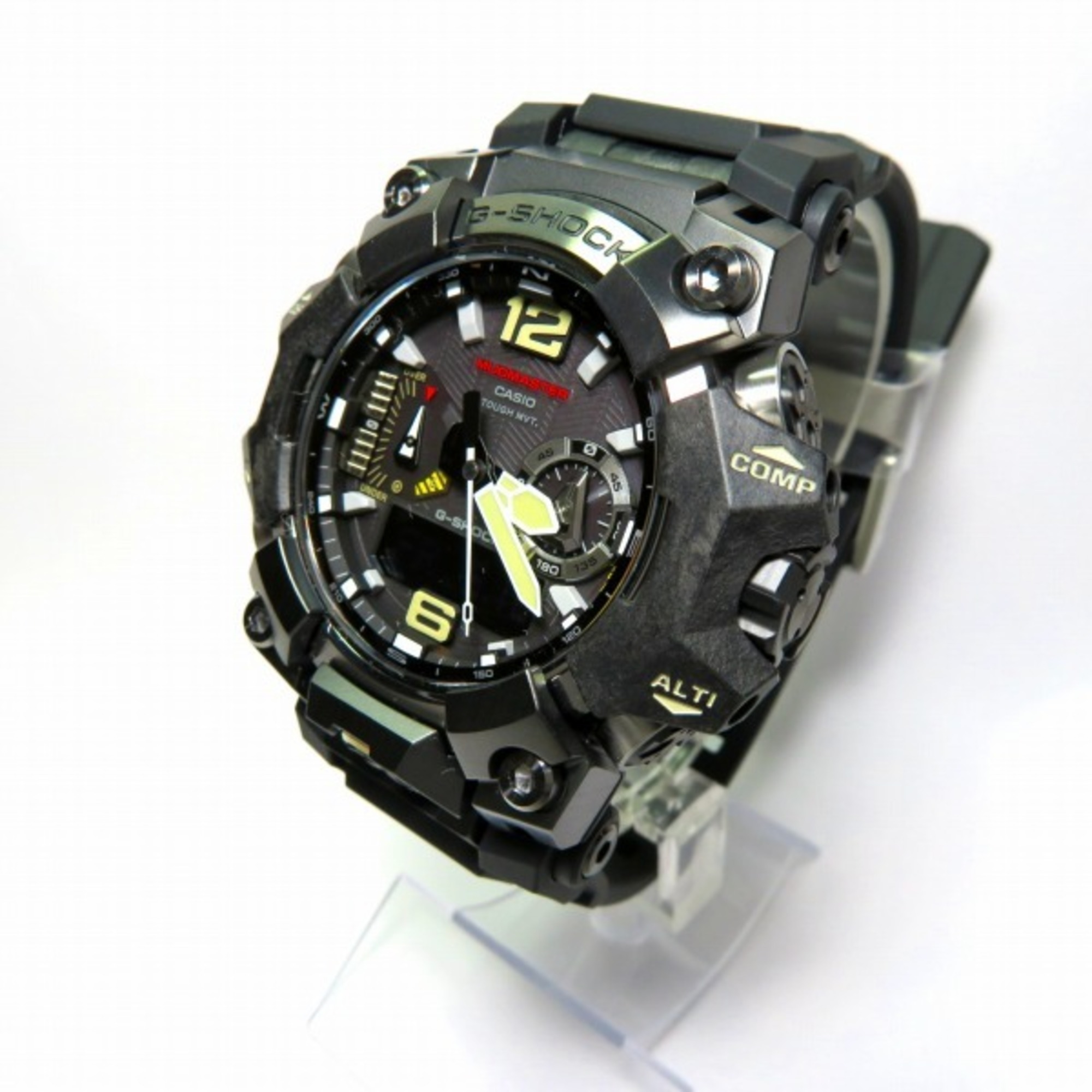 Casio G-SHOCK MUDMASTER GWG-B1000-1AJF Radio Solar Watch Men's