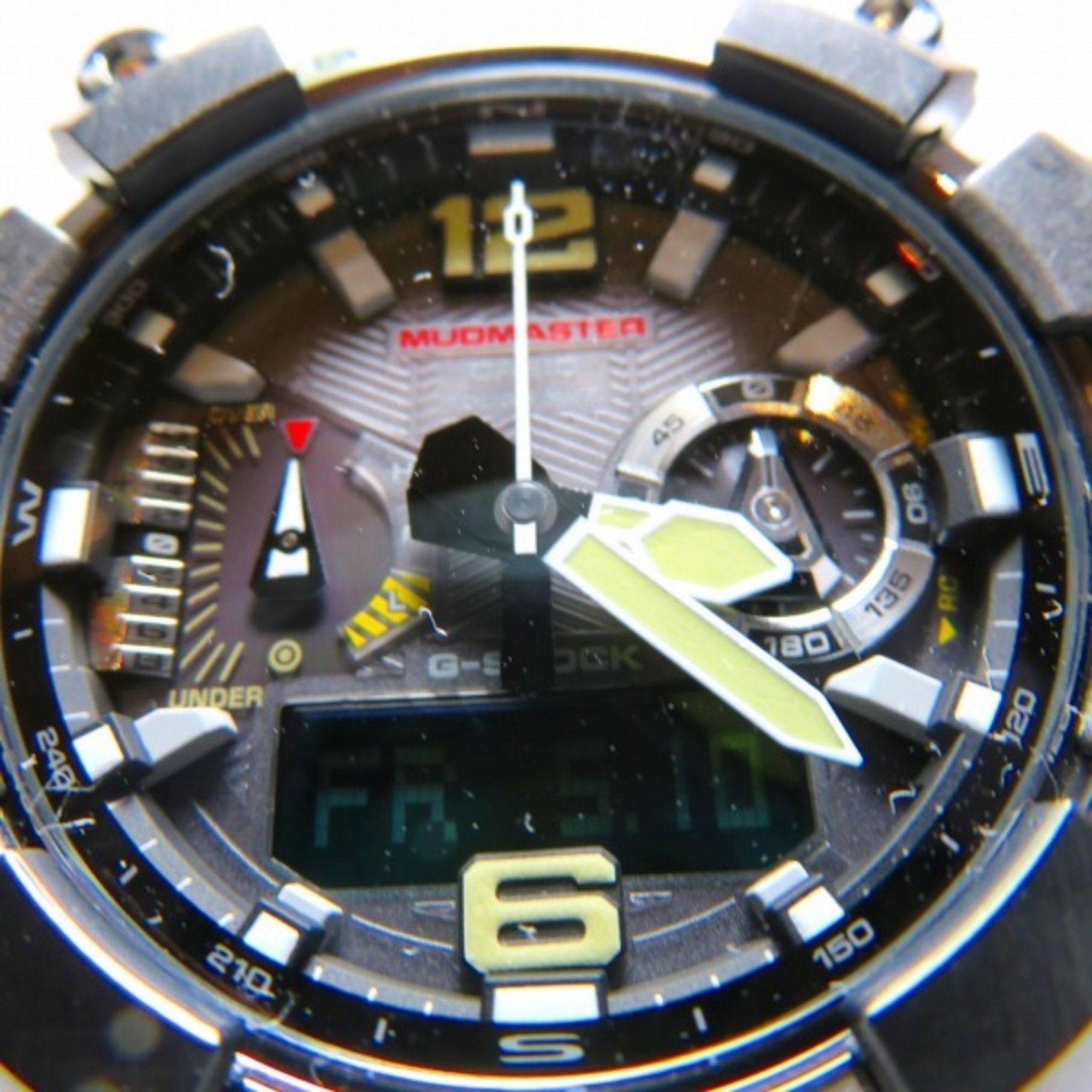 Casio G-SHOCK MUDMASTER GWG-B1000-1AJF Radio Solar Watch Men's