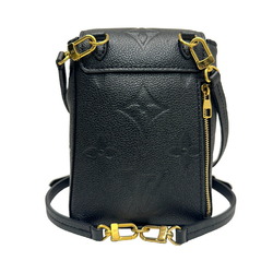 LOUIS VUITTON Tiny Backpack M80596 RFID IC Chip Rucksack Shoulder Bag Daypack Monogram Empreinte Leather Black Women's