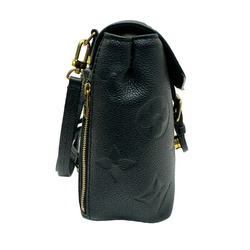 LOUIS VUITTON Tiny Backpack M80596 RFID IC Chip Rucksack Shoulder Bag Daypack Monogram Empreinte Leather Black Women's