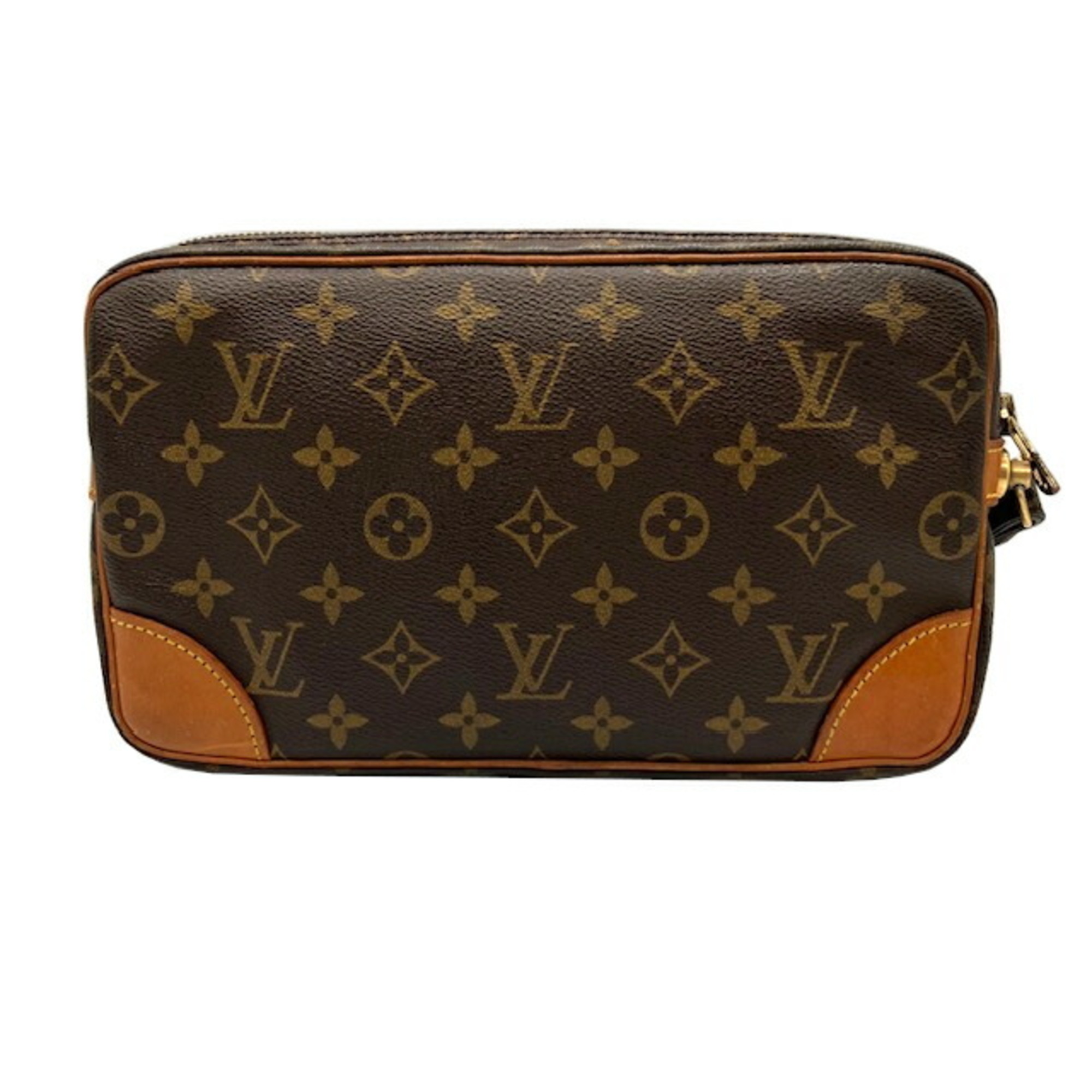 LOUIS VUITTON Marly Dragonne M51825 TH8911 Monogram Second Bag Clutch Men's