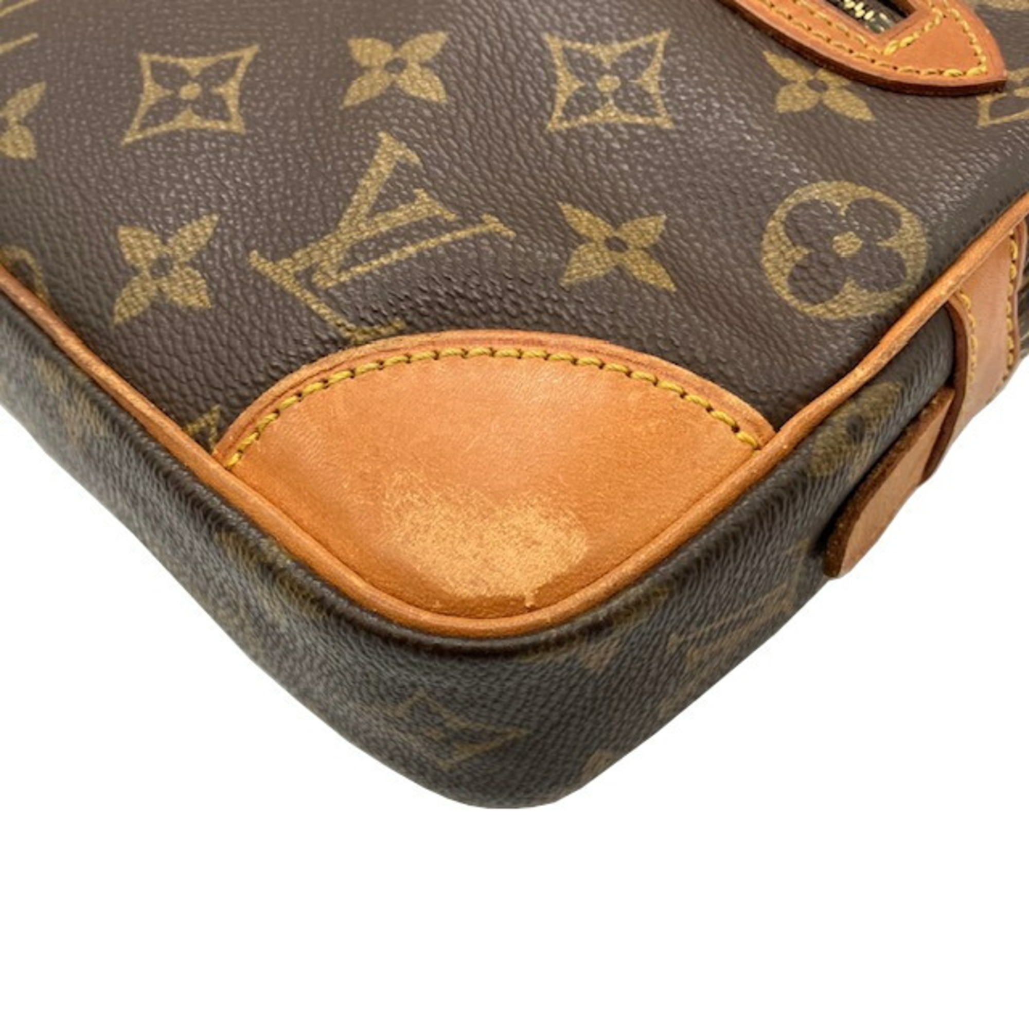 LOUIS VUITTON Marly Dragonne M51825 TH8911 Monogram Second Bag Clutch Men's